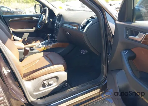 2015 Audi Q5 3.0T Premium Plus from USA, damaged, VIN WA1DGAFP3FA010414